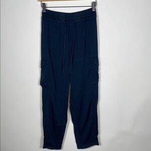 Lululemon Dark Navy Cargo Pants